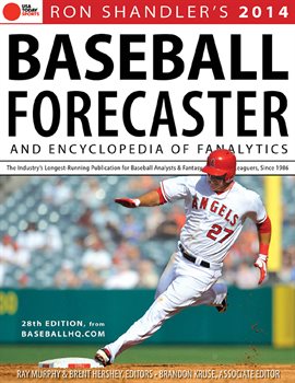 Cover image for 2014 Baseball Forecaster