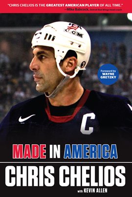 Cover image for Chris Chelios: Made in America