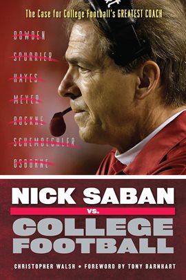 Cover image for Nick Saban vs. College Football