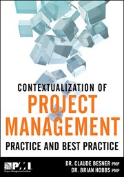 Contextualization of Project Management Practice and Best Practice cover image