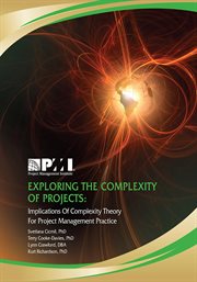 Exploring the Complexity of Projects : Implications of Complexity Theory for Project Management Practice cover image