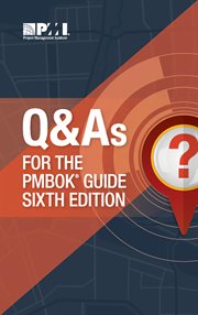 Q & As for the PMBOK® Guide cover image