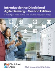 Introduction to Disciplined Agile Delivery cover image