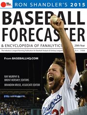 Ron Shandler's 2015 basebal forecaster an encyclopedia of fanalytics cover image