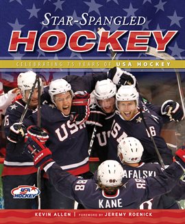 Cover image for Star-Spangled Hockey
