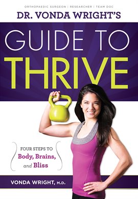 Umschlagbild für Dr. Vonda Wright's Guide to Thrive