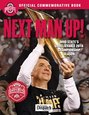 Next man up! Ohio State's unbelievable 2014 championship season cover image