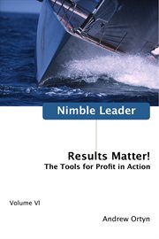 Nimble Leader Volume 6 The Tools For Profit in Action cover image