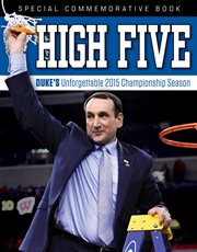 High five Duke's unforgettable 2015 championship season cover image