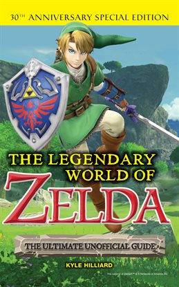 Cover image for Legendary World of Zelda