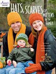 Hats, scarves & mittens for the family cover image