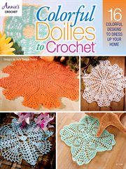 Colorful doilies to crochet cover image