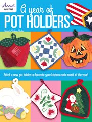 A year of pot holders cover image