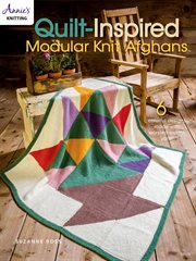 Quilt Inspired Modular Knit Afghans cover image