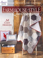 Farmhouse style quilting cover image