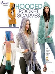 Hooded pocket scarves cover image