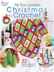 'Tis the season Christmas crochet cover image