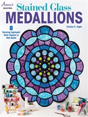 Stained glass medallions cover image