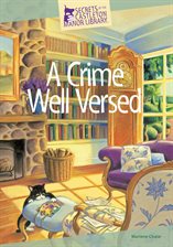 Cover image for A Crime Well Versed