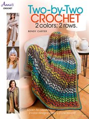 Two by two crochet cover image