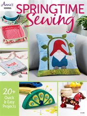 Springtime sewing cover image