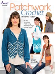 Patchwork crochet cover image