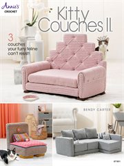 Kitty couches II : 3 couches your furry feline can't resist cover image