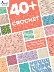 40+ Elegant Crochet Stitches cover image