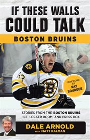 If these walls could talk : Boston Bruins : stories from the Boston Bruins ice, locker room, and press box cover image