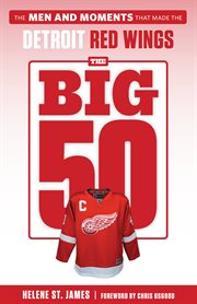 The big 50: detroit red wings cover image