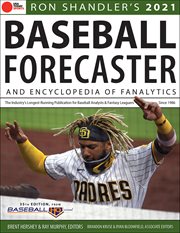 Ron Shandler's 2021 Baseball Forecaster cover image
