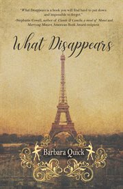 What Disappears cover image