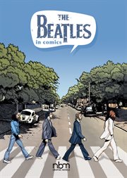 The Beatles in comics cover image