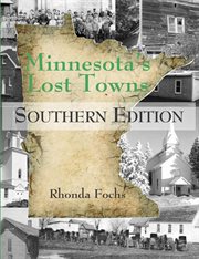 Minnesota's lost towns cover image