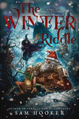 Cover image for The Winter Riddle