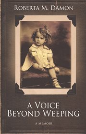 A voice beyond weeping cover image