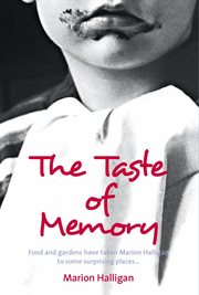 The taste of memory cover image