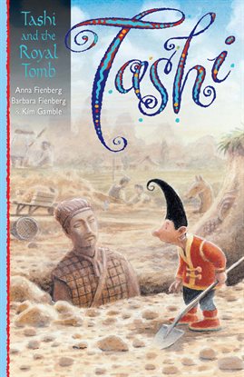 Cover image for Tashi and the Royal Tomb