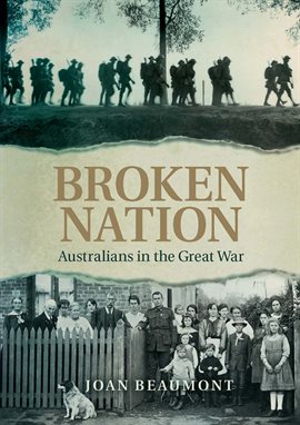 Cover image for Broken Nation