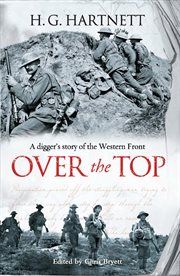 Over the top: a digger's story of the Western Front cover image