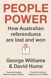 People Power : The History And Future Of The Referendum In Australia, New Ed cover image