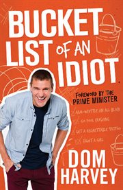 Bucket list of an idiot cover image