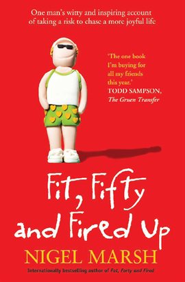 Cover image for Fit, Fifty and Fired Up