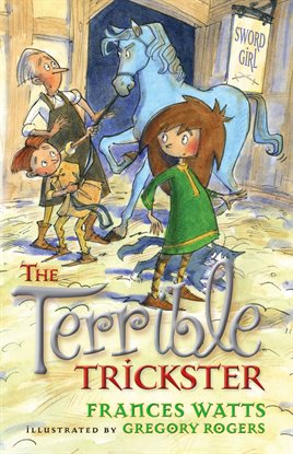 Cover image for Terrible Trickster
