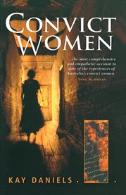 Convict women cover image