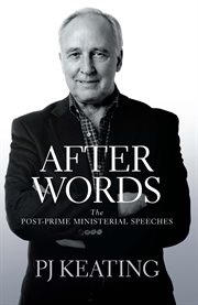 After Words: Post-Prime Ministerial Speeches cover image