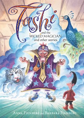 Cover image for Tashi and the Wicked Magician