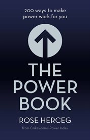The Power Book: 200 ways to make power work for you cover image