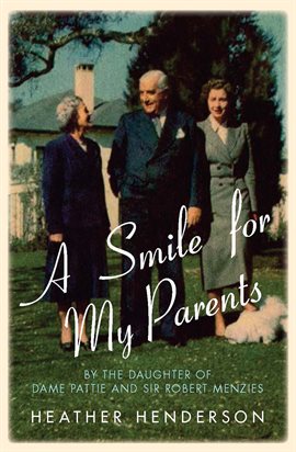 Image de couverture de A Smile For My Parents