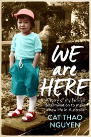 We are here cover image
